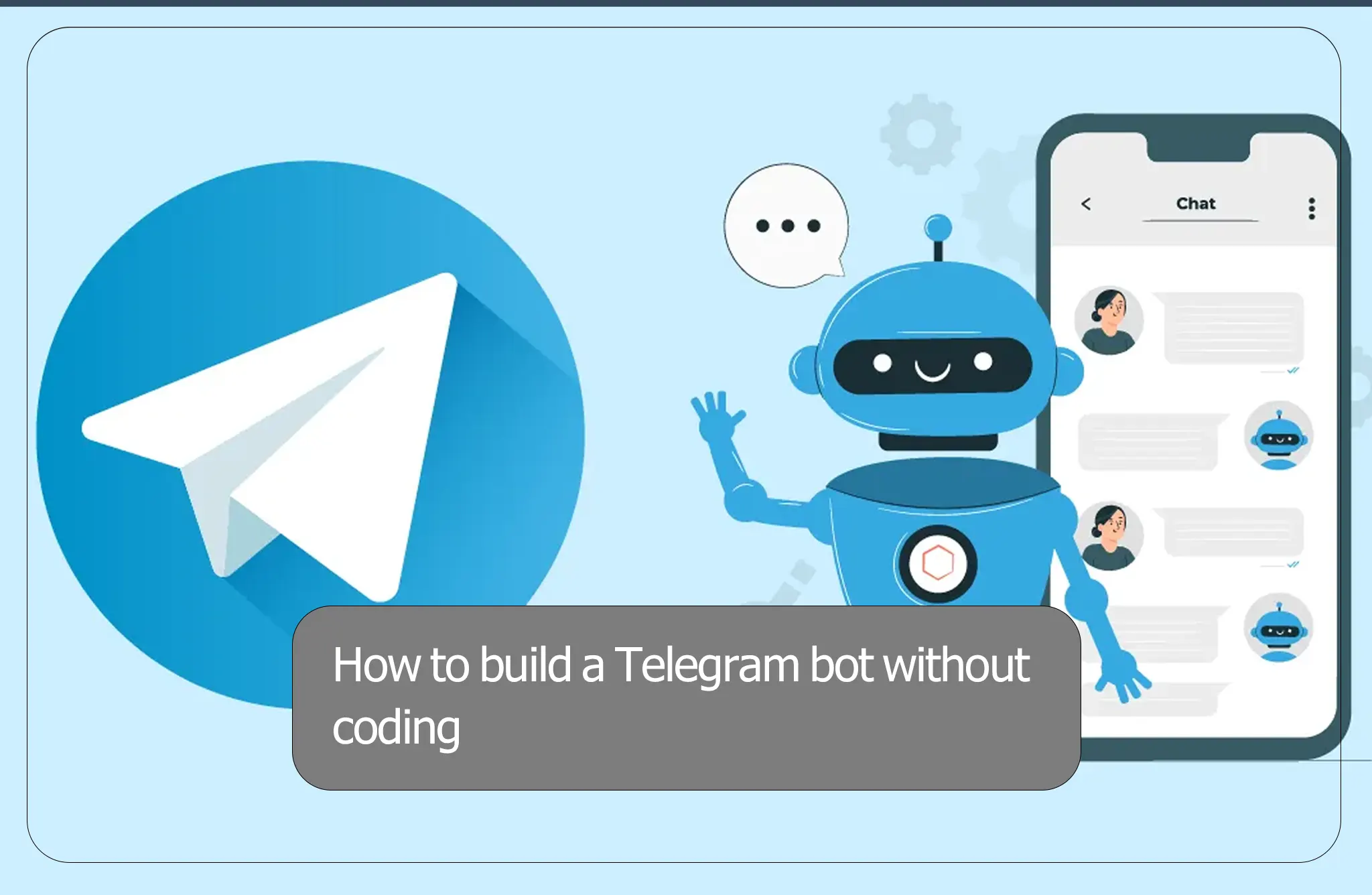 How to build a Telegram bot without coding