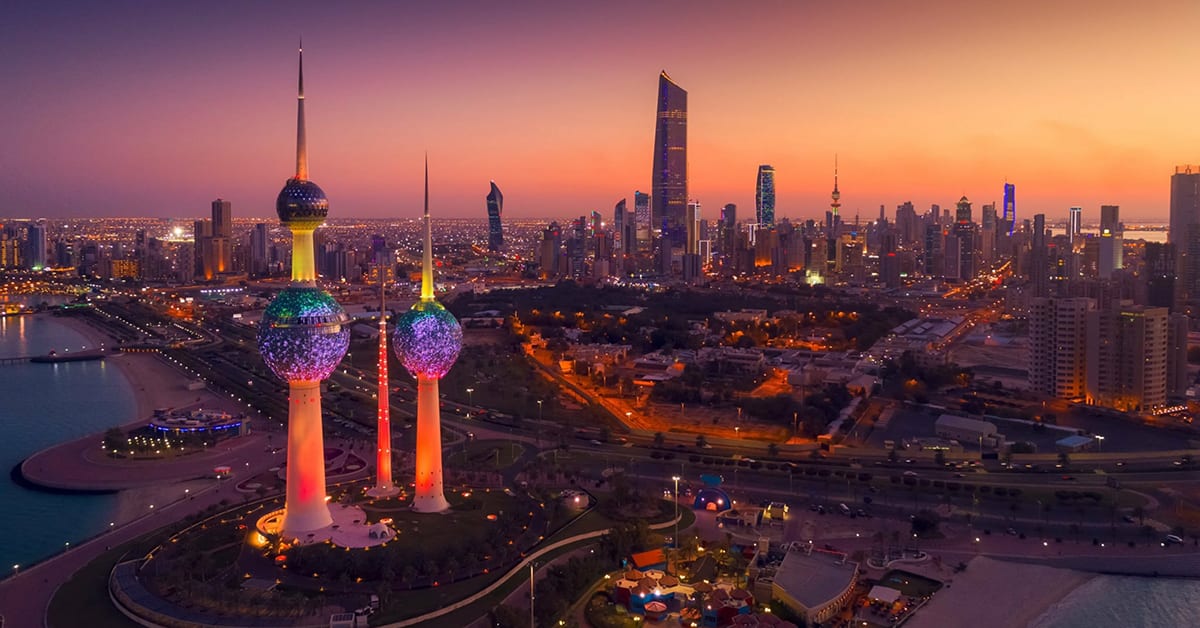 Which countries have the fastest internet speed?kuwait