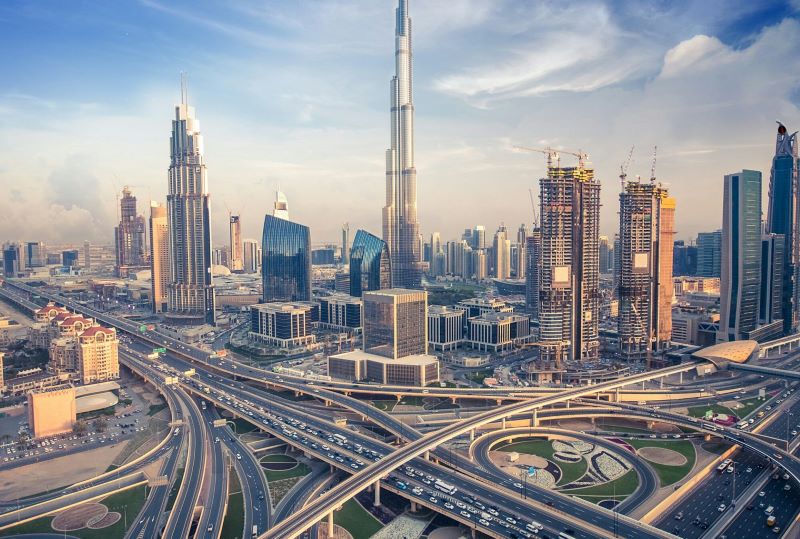 Which countries have the fastest internet speed?uae