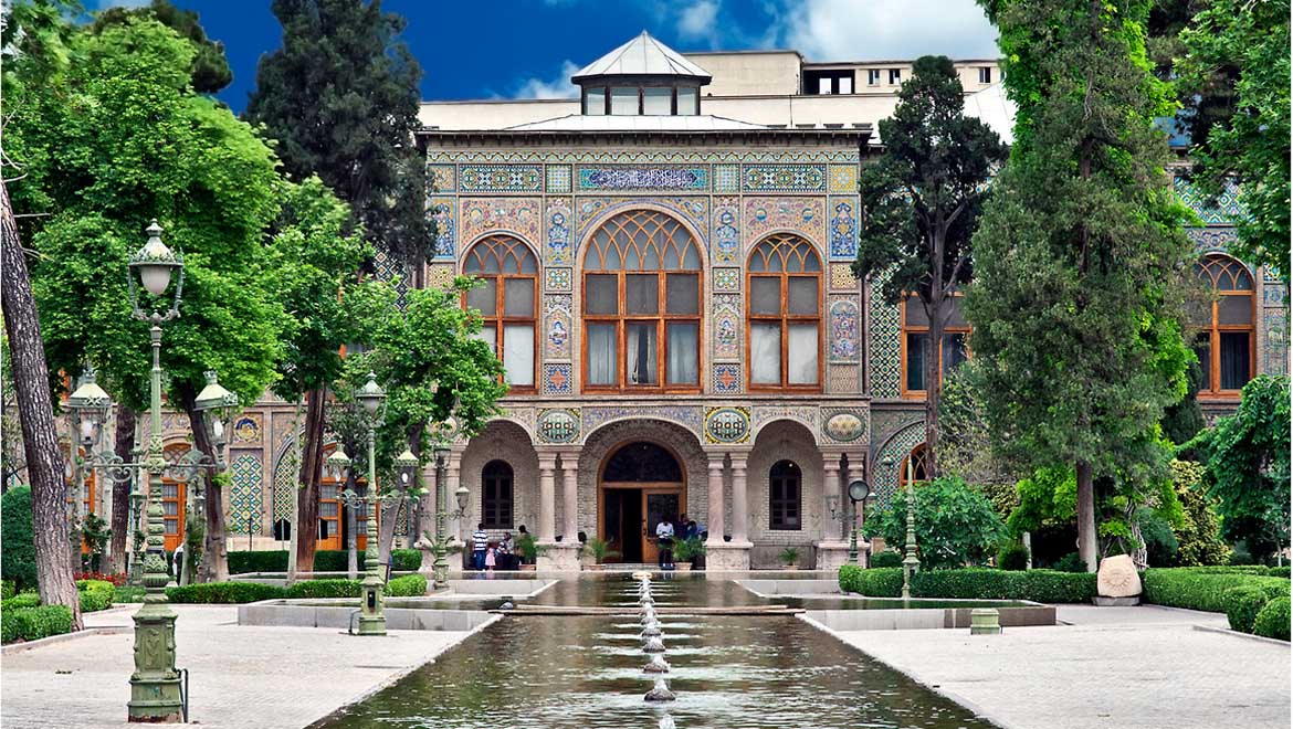 The Golestan Palace 1