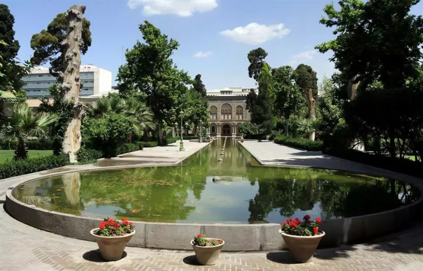 The Golestan Palace 6