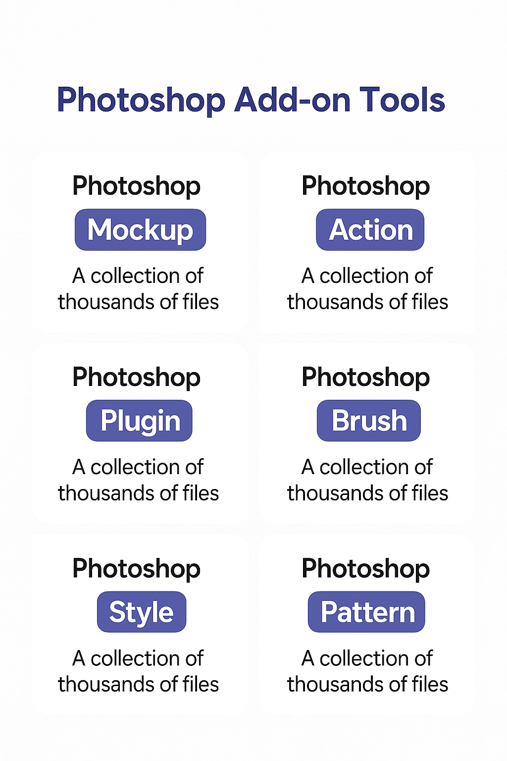 Photoshop Tools Box – Essential Design Assets for Photoshop Creators ...