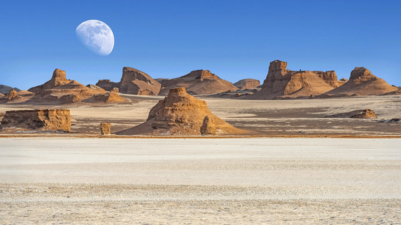 Introduction to Iranian Deserts 4