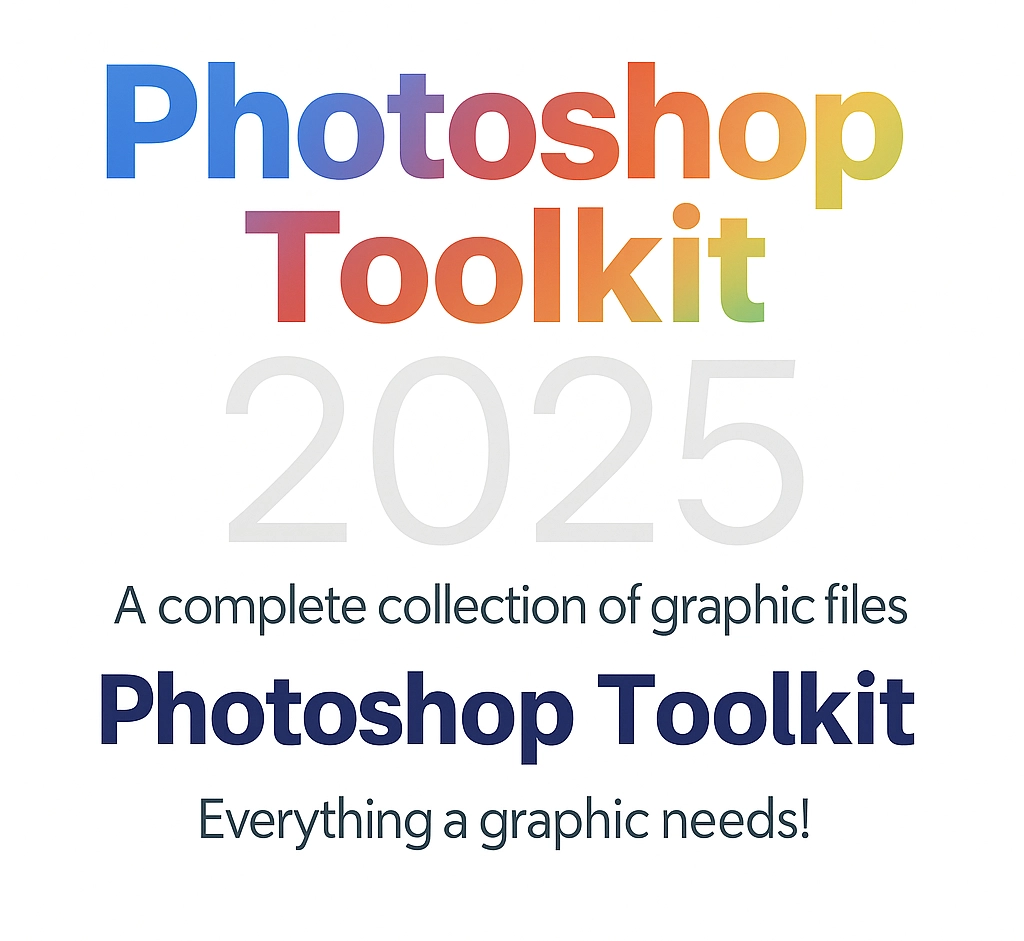 Photoshop Tools Box – Essential Design Assets for Photoshop Creators