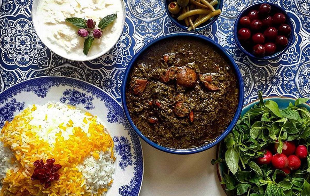Introduction to Iranian Traditional Foods 2