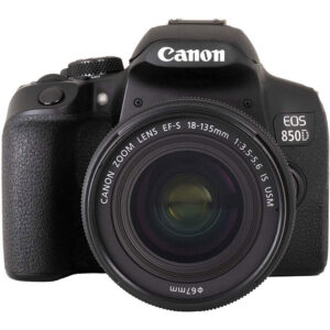 دوربین کانن EOS 850D با لنز 18-135 (4)