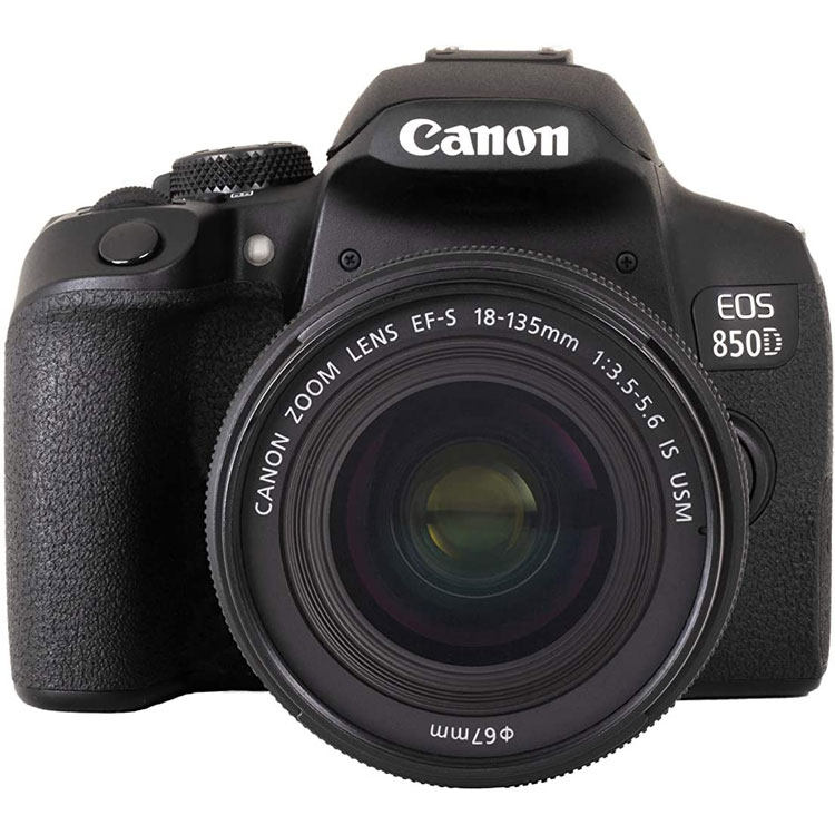 دوربین کانن | EOS 850D با لنز 18-135