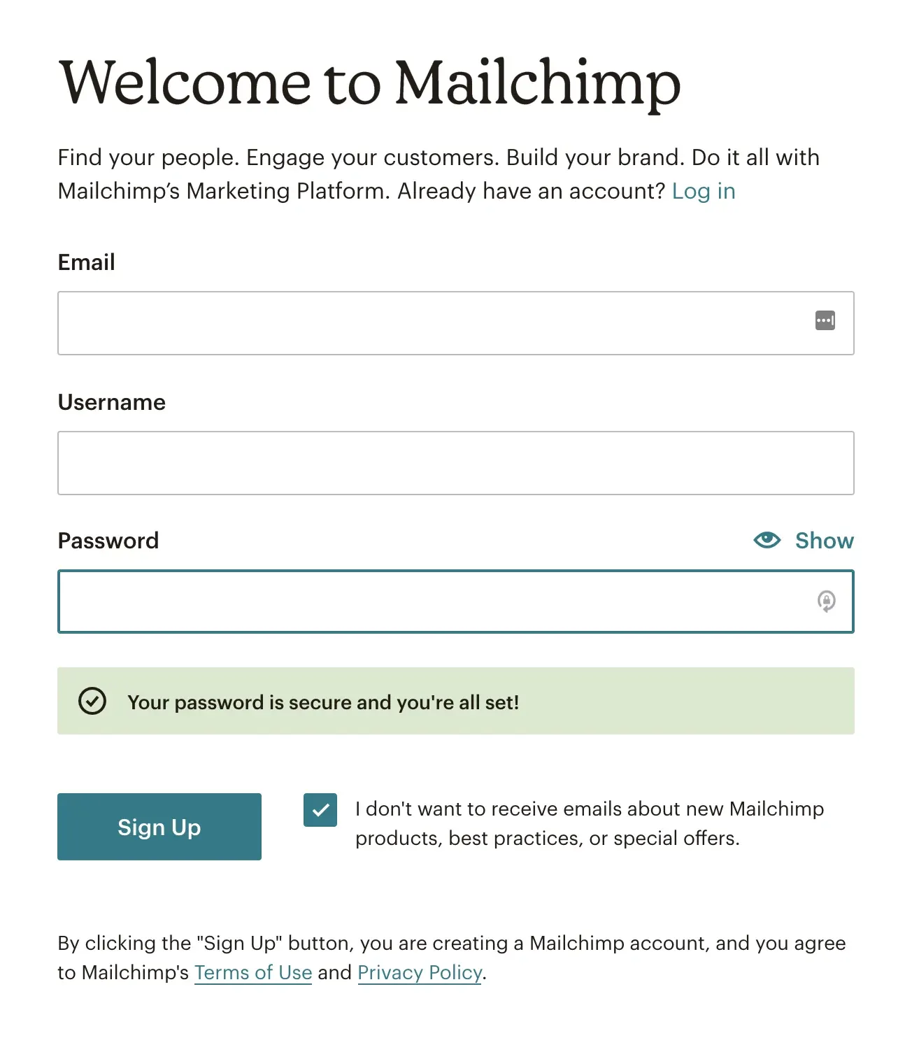 آموزش MailChimp و راه اندازی میل چیمپ در وردپرس