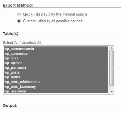 آموزش مدیریت دیتابیس در وردپرس با PhpMyAdmin