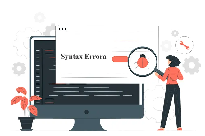 syntax error و روش حل آن در وردپرس