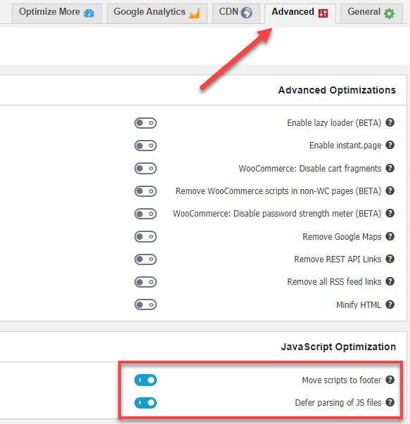 خطای eliminate render-blocking resources و روش حل آن در وردپرس