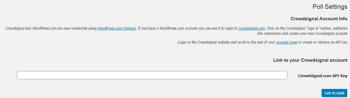 افزونه Crowdsignal Polls & Ratings و ساخت نظرسنجی با آن در وردپرس