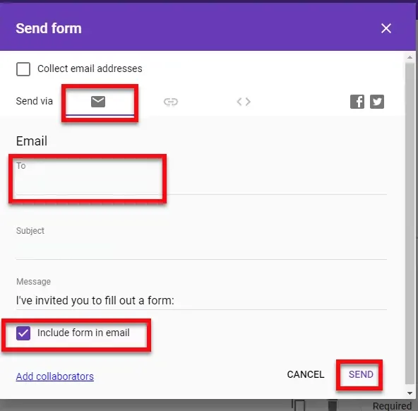 آموزش نمایش گوگل فرم (Google Forms) در وردپرس