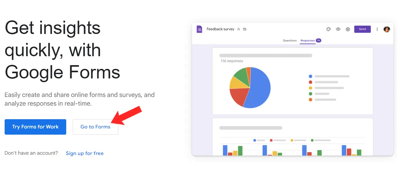 آموزش نمایش گوگل فرم (Google Forms) در وردپرس