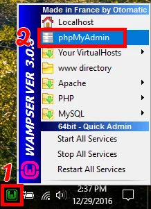 آموزش نصب وردپرس روی لوکال هاست WAMP Server