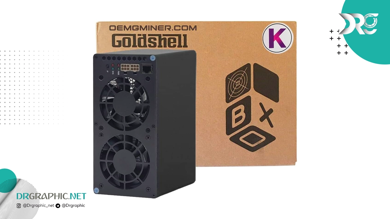 دستگاه ماینر گلدشل مدل Goldshell KD-BOX ll 5Th/s