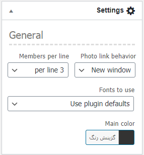 نمایش اعضای تیم در وردپرس با افزونه Team Members