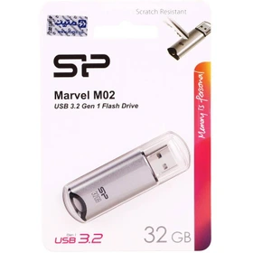 فلش سیلیکون پاور Marvel M02 USB 3.2 Gen 1ظرفیت 32 گیگابایت