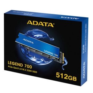 هارد اینترنال ای دیتا M.2 2280 SSD مدل LEGEND 700 ظرفیت 512GB