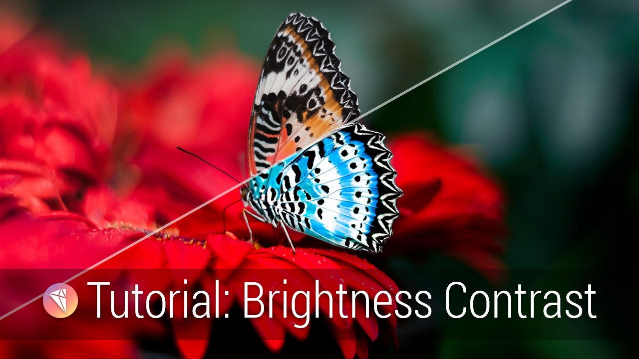 آموزش Brightness / Contrast در منو Adjustments در فتوشاپ