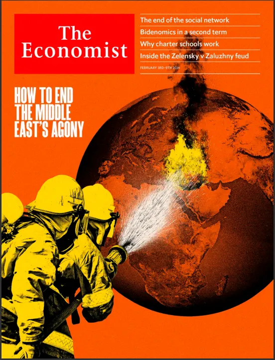 مجله اکونومیست The Economist نسخه February 2024