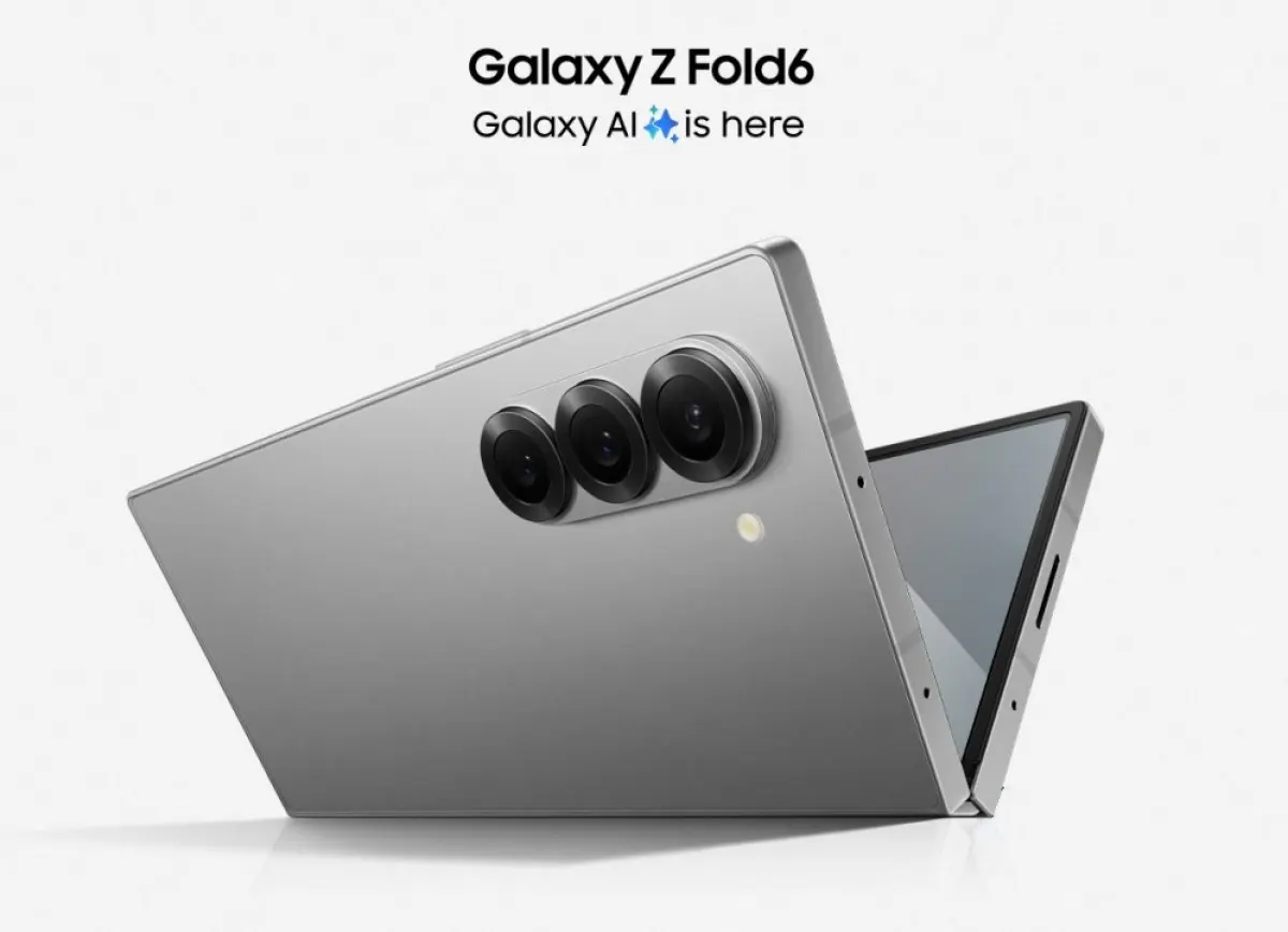 معرفی و بررسی گوشی Galaxy Z Fold 6 سامسونگ