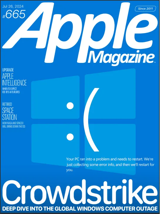 مجله اپل AppleMagazine نسخه July 2024 - شماره 665