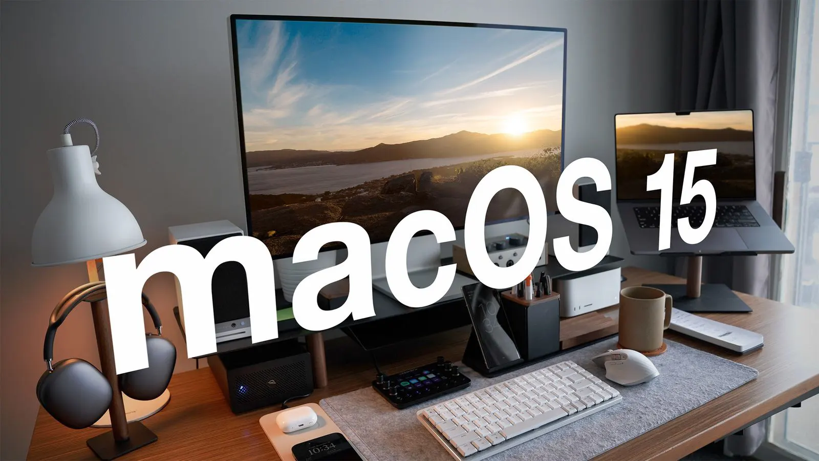 بررسی و ویژگی های MacOS 15 Sequoia