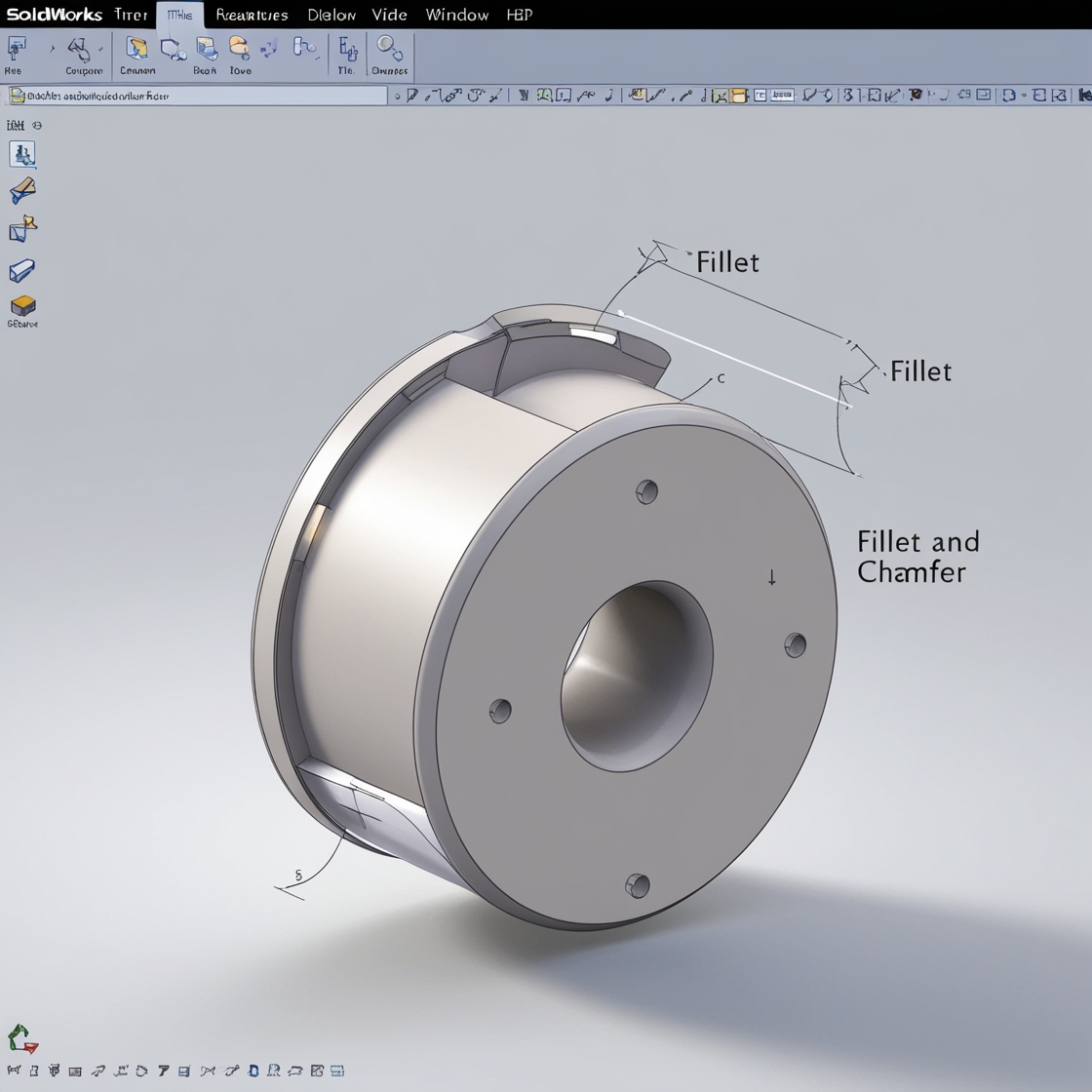 بهره‌گیری از SolidWorks در پروژه‌های تحقیقاتی