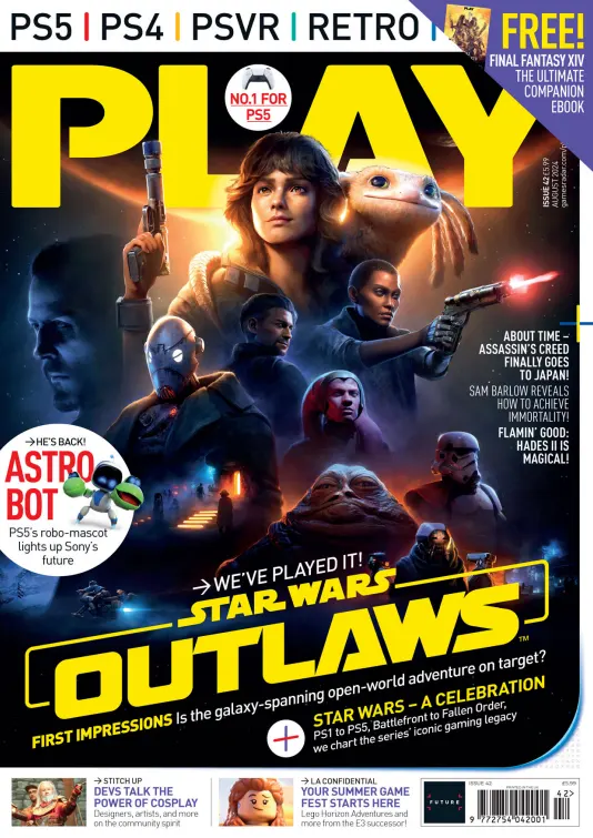 مجله پلی استیشن PlayStation Official Magazine UK نسخه August 2024