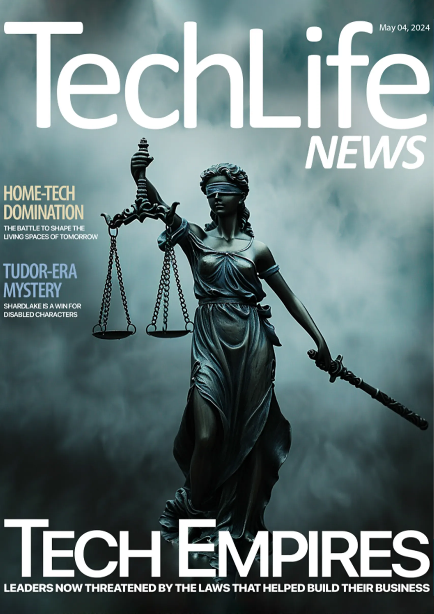 مجله Techlife News نسخه May 2024