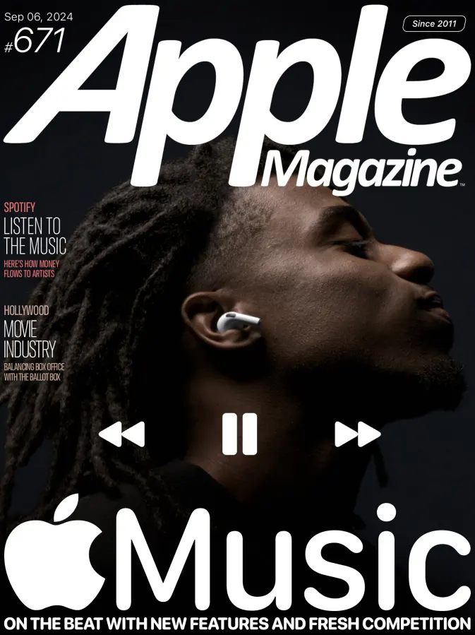 مجله اپل AppleMagazine نسخه September 2024 - شماره 671