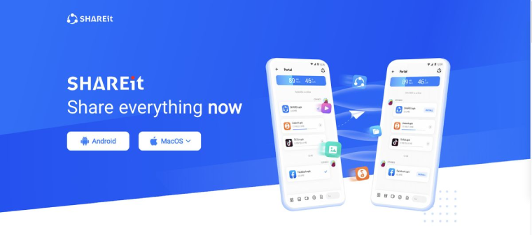 دانلود شیریت (SHAREit) برای موبایل و کامپیوتر - آخرین نسخه