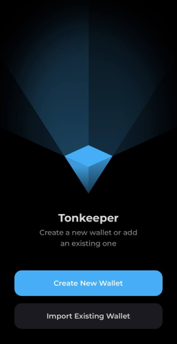 آموزش کار با کیف پول تون کیپر (Tonkeeper)