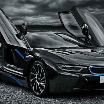 دانلود رایگان والپیپر ماشین BMW R8 با کیفیت 4K | کد 1177