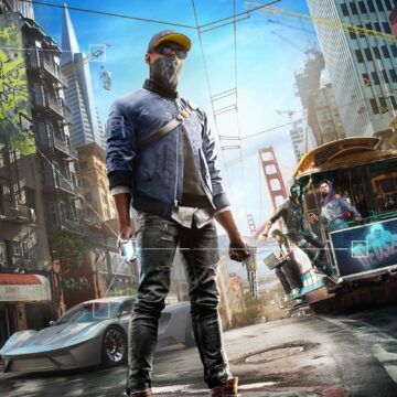 دانلود رایگان والپیپر بازی Watch Dogs 2 با کیفیت 8k | کد 1305