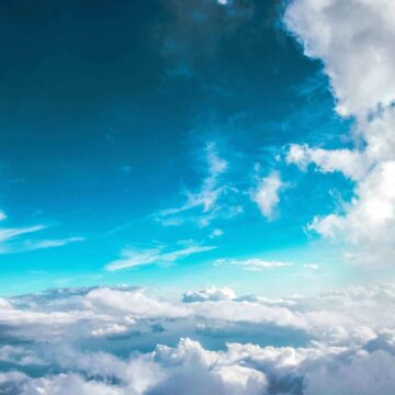 دانلود رایگان والپیپر آسمان 4k | کد 1335