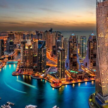 دانلود رایگان والپیپر شهر دبی امارات با کیفیت 4k | کد 1379