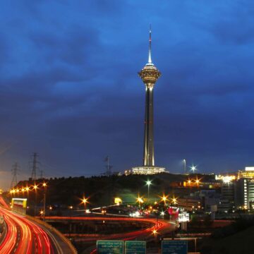 دانلود رایگان والپیپر برج میلاد تهران 4k | کد 1387