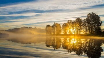 دانلود رایگان والپیپر دریاچه با کیفیت 4k | کد 1407