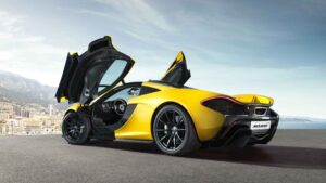 دانلود رایگان والپیپر ماشین مک لارن (McLaren) 4k | کد 1438