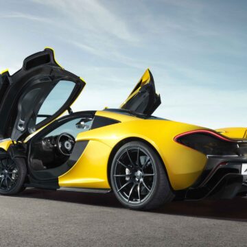 دانلود رایگان والپیپر ماشین مک لارن (McLaren) 4k | کد 1438