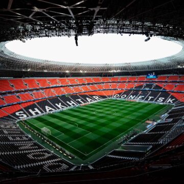 دانلود رایگان والپیپر ورزشگاه Donbass Arena با کیفیت 4k | کد 1450