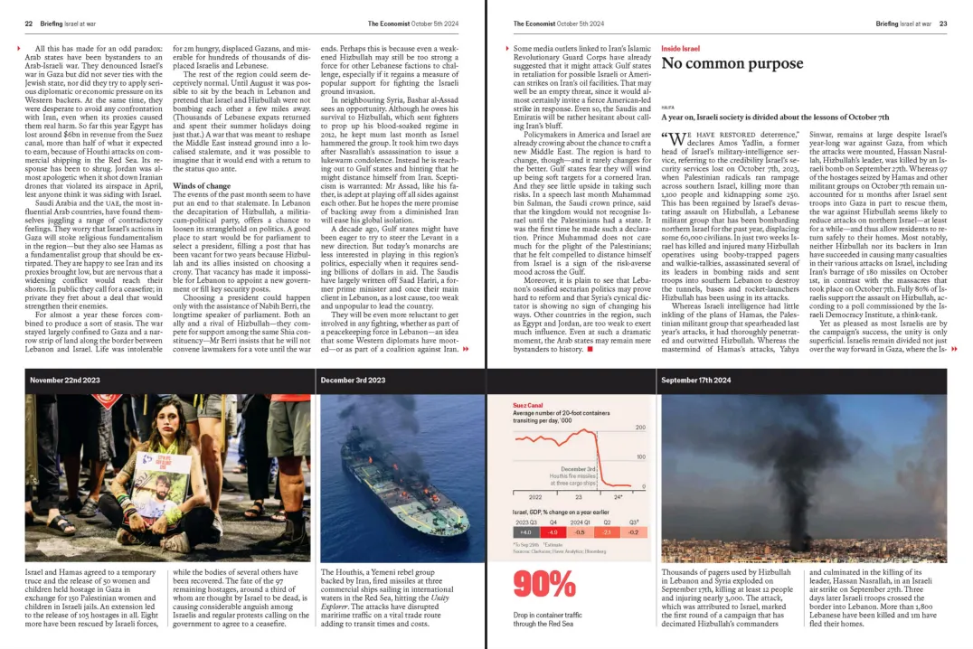 مجله اکونومیست The Economist نسخه October 2024