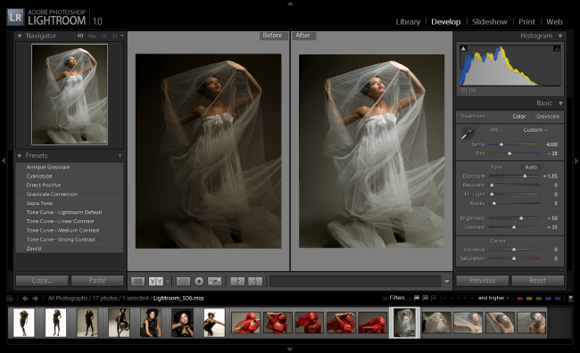 معرفی نرم افزار ادوبی لایتروم (Adobe Lightroom)