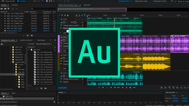 معرفی نرم افزار ادوبی آدیشن (Adobe Audition)