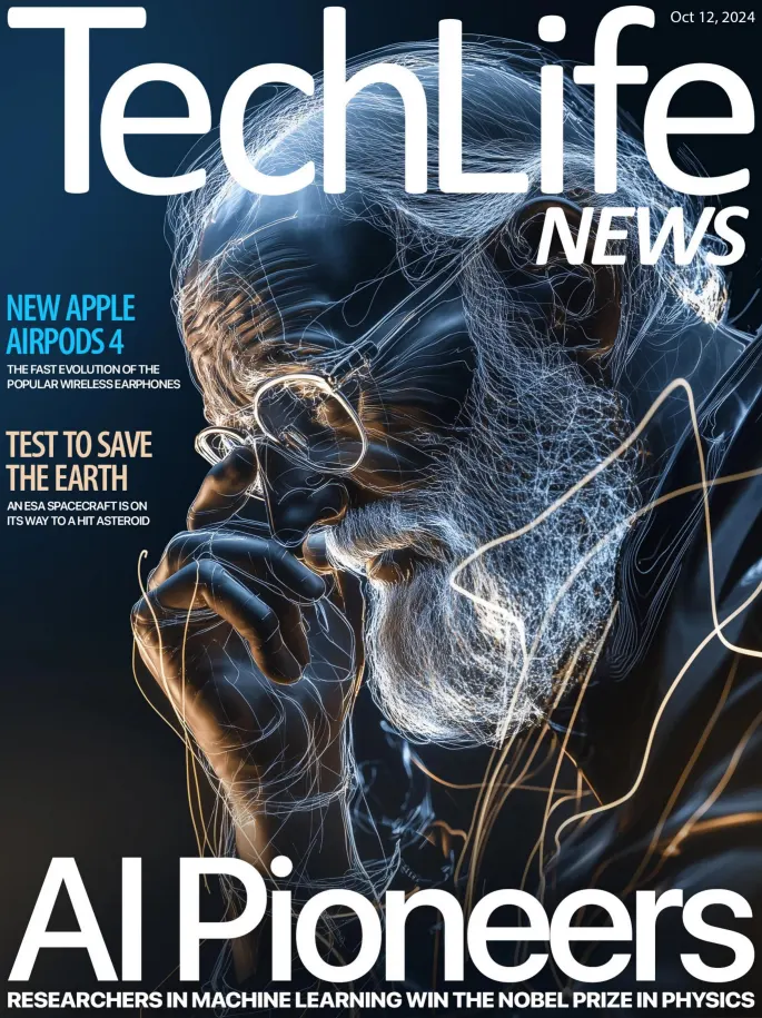 مجله Techlife News نسخه October 2024