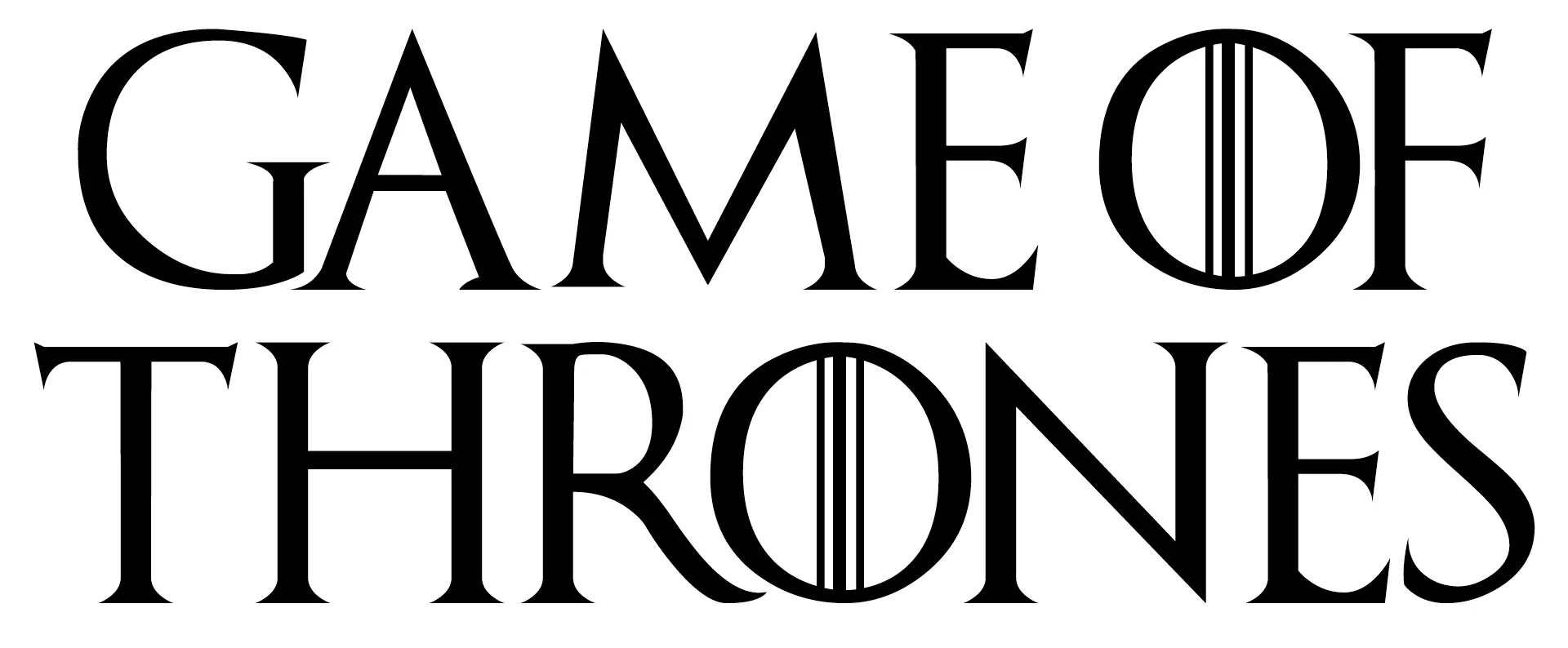 دانلود فونت انگلیسی گیم آف ترونز Game of Thrones