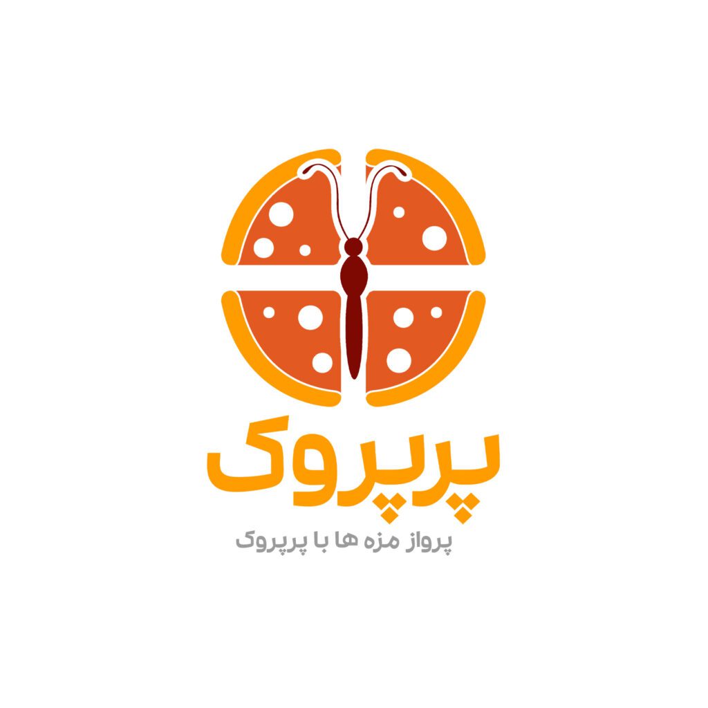 طراحی هویت بصری فست فود پرپروک
