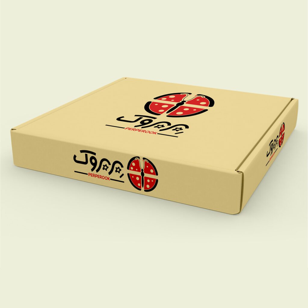 طراحی هویت بصری فست فود پرپروک